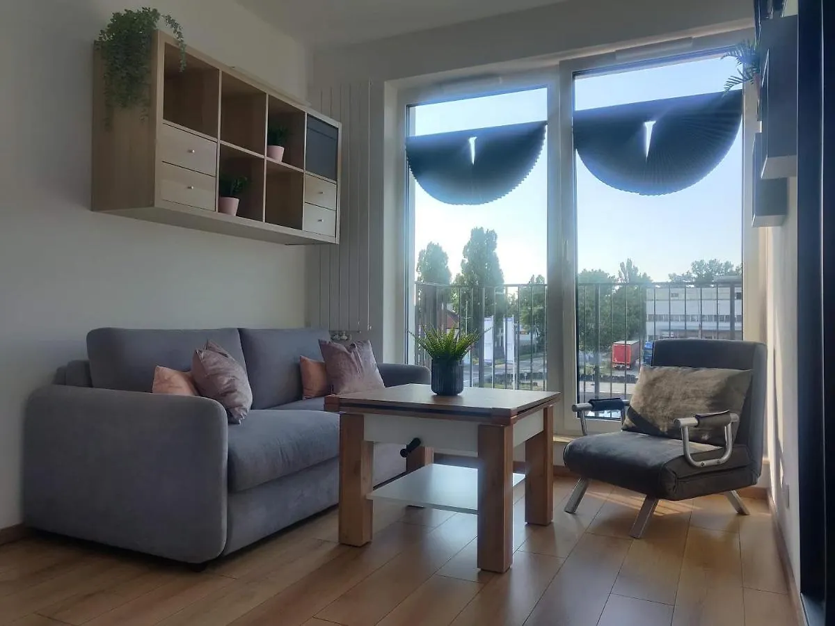 Mieszkanie 1-Pokojowe Z Darmowym Parkingiem Apartment Warsaw