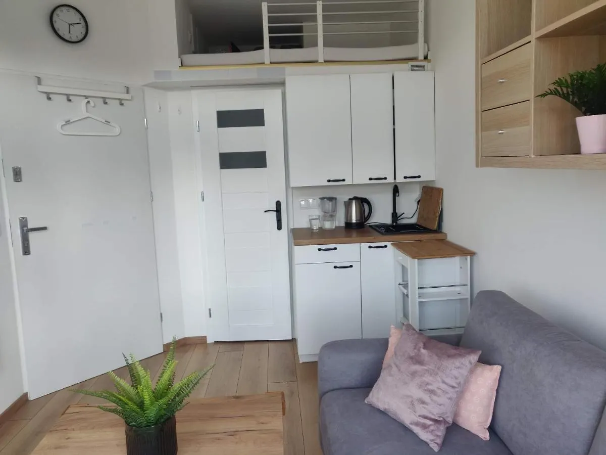 Mieszkanie 1-Pokojowe Z Darmowym Parkingiem Apartment Warsaw Poland