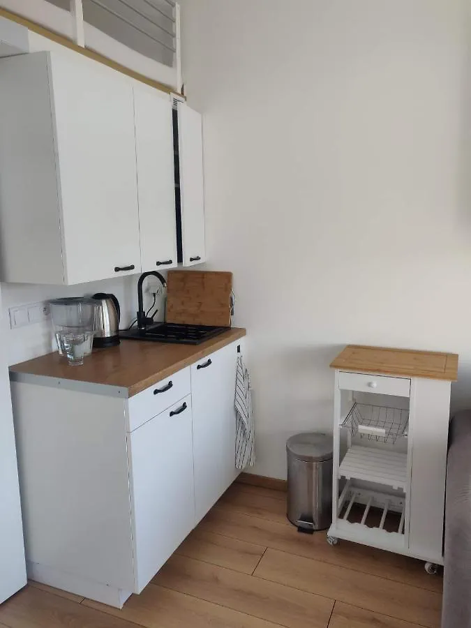 Mieszkanie 1-Pokojowe Z Darmowym Parkingiem Apartment Warsaw 0*,