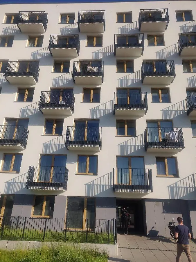 Mieszkanie 1-Pokojowe Z Darmowym Parkingiem Apartment Warsaw
